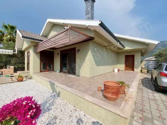 Muğla Dalyanda Turizm Yatırımına Uygun 3 500 M² Arazide Evler Satılık Müstakil Ev 7+3 Ortaca
