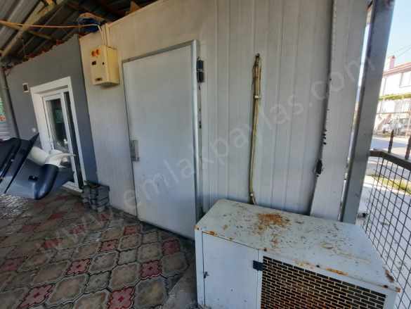 Mugla Ortaca Da 12 Tonluk Soğuk Hava Su Satılık Depo