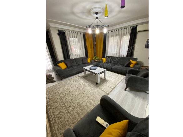 Ekşiliyurt Ortaca Kiralık Villa |  2+1 Oda | 700M2 Aylık 40.000Tl Eşyalı  | 1. Kat | Klima | 2 Banyo | 2 Yatak Odası Resim-3
