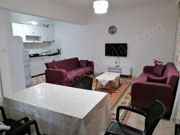 Dalyan Merkezde 2+1 Eşyalı Dubleks Kiralık Daire Ortaca