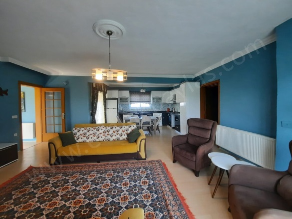 Güzelyurt Ortaca Kiralık Daire |  2+1 Oda | 80M2 Aylık 18.000Tl Eşyalı  | 2. Kat | Klima | 1 Banyo | 2 Yatak Odası Resim-5
