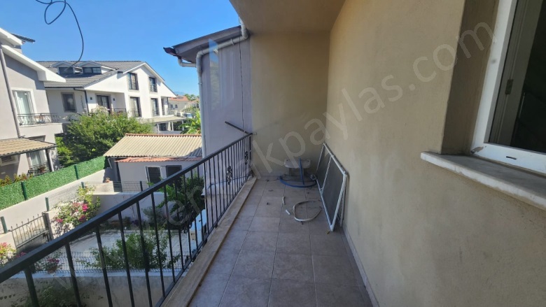 Dalyan Ortaca Kiralık Daire |  3+1 Oda | 120M2 Aylık 27.000Tl | 2. Kat | Klima | 1 Banyo | 3 Yatak Odası Resim-4