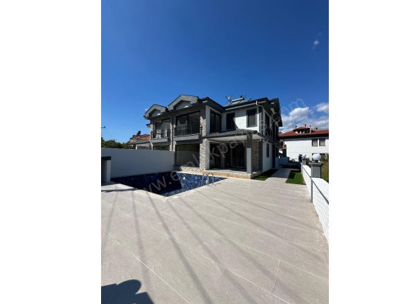 Dalyan Ortaca Satılık Villa |  4+1 Oda | 291M2 19.900.000Tl | Villa | Klima | 4 Banyo | 4 Yatak Odası Resim-4