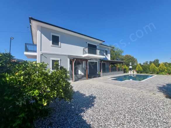 Muğla Ortaca Okçular 4+1 Yüzme Havuzlu Full Eşyalı Yeni Kiralık Villa