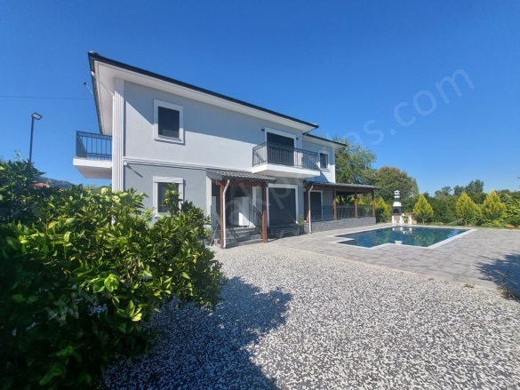 Okçular Ortaca Kiralık Villa |  4+1 Oda | 218M2 Aylık 660.000Tl Eşyalı  | Villa | Klima | 4 Banyo | 4 Yatak Odası Resim-2