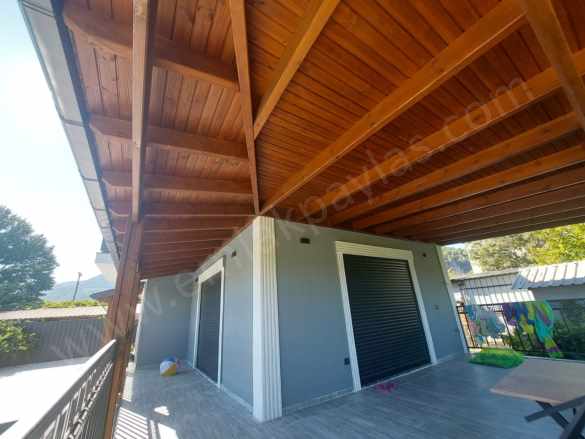 Muğla Ortaca Okçular 4+1 Yüzme Havuzlu Full Eşyalı Yeni Kiralık Villa