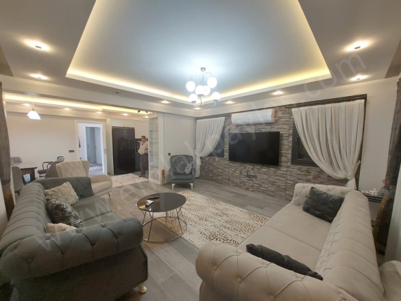 Okçular Ortaca Kiralık Villa |  4+1 Oda | 218M2 Aylık 660.000Tl Eşyalı  | Villa | Klima | 4 Banyo | 4 Yatak Odası Resim-4