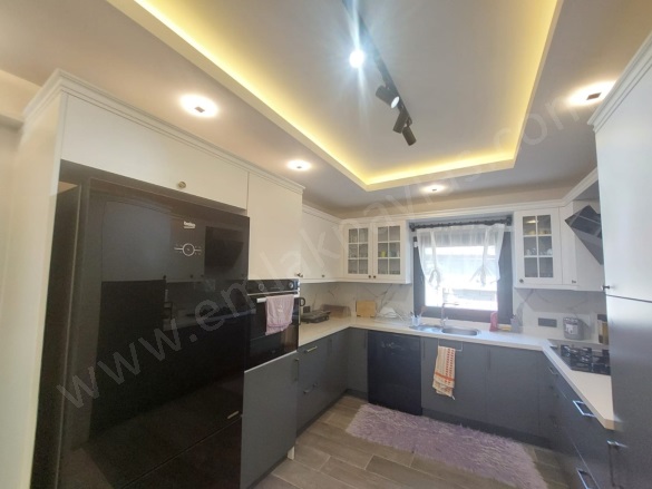 Okçular Ortaca Kiralık Villa |  4+1 Oda | 218M2 Aylık 660.000Tl Eşyalı  | Villa | Klima | 4 Banyo | 4 Yatak Odası Resim-5