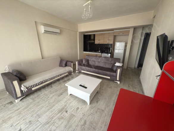 Terzialiler Ortaca Kiralık Daire |  1+1 Oda | 70M2 Aylık 20.000Tl Eşyalı  | 2. Kat | Klima | 1 Banyo | 1 Yatak Odası Resim-1
