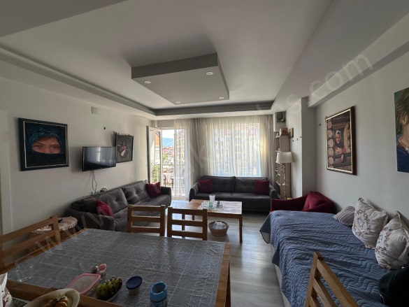 Terzialiler Ortaca Satılık Daire |  1+1 Oda | 60M2 3.350.000Tl Eşyalı  | 2. Kat | Güneş Enerjisi | 1 Banyo | 1 Yatak Odası Resim-1