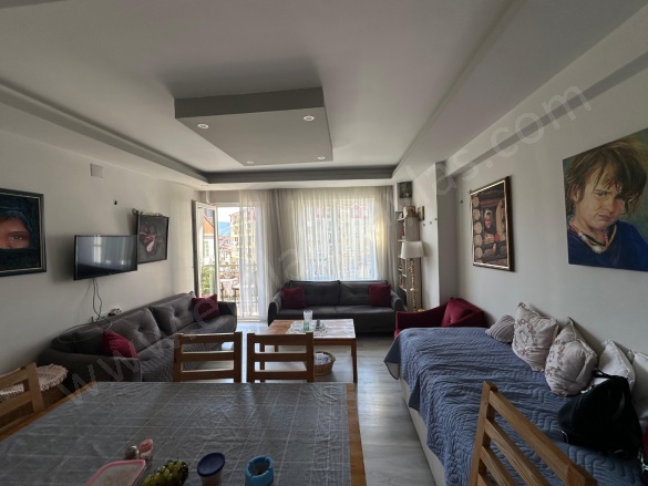 Terzialiler Ortaca Satılık Daire |  1+1 Oda | 60M2 3.350.000Tl Eşyalı  | 2. Kat | Güneş Enerjisi | 1 Banyo | 1 Yatak Odası Resim-3
