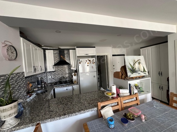 Terzialiler Ortaca Satılık Daire |  1+1 Oda | 60M2 3.350.000Tl Eşyalı  | 2. Kat | Güneş Enerjisi | 1 Banyo | 1 Yatak Odası Resim-4