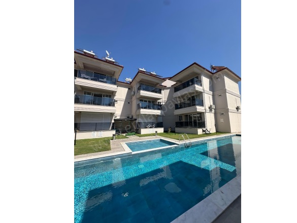 Karaburun Ortaca Kiralık Daire |  3+1 Oda | 105M2 Aylık 25.000Tl | Yüksek Giriş | Klima | 2 Banyo | 3 Yatak Odası Resim-1