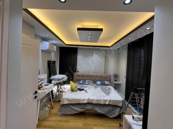Karaburun Ortaca Satılık Daire |  4+1 Oda | 145M2 14.750.000Tl Eşyalı  | Dubleks | Isı Pompası | 3 Banyo | 4 Yatak Odası Resim-1