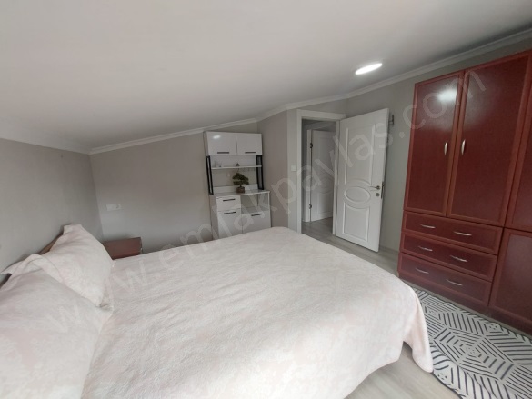 Dalyan Ortaca Kiralık Villa |  3+1 Oda | 100M2 Aylık 40.000Tl Eşyalı  | Villa | Klima | 1 Banyo | 3 Yatak Odası Resim-3