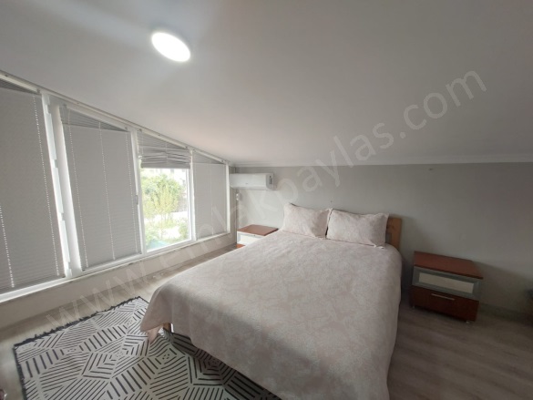 Dalyan Ortaca Kiralık Villa |  3+1 Oda | 100M2 Aylık 40.000Tl Eşyalı  | Villa | Klima | 1 Banyo | 3 Yatak Odası Resim-4