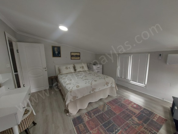 Dalyan Ortaca Kiralık Villa |  3+1 Oda | 100M2 Aylık 40.000Tl Eşyalı  | Villa | Klima | 1 Banyo | 3 Yatak Odası Resim-5