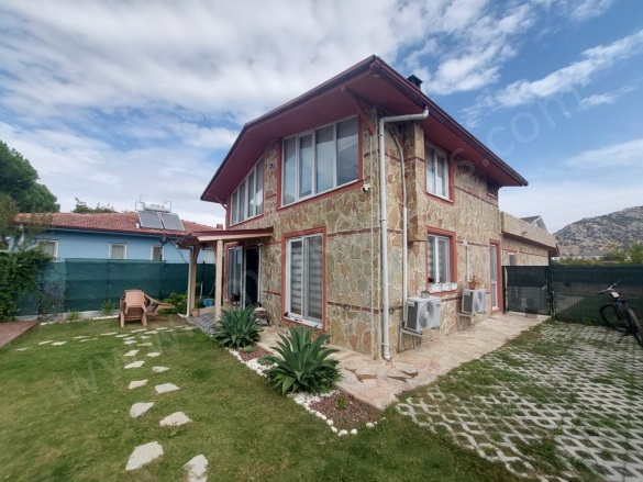 Dalyan Ortaca Kiralık Villa |  3+1 Oda | 100M2 Aylık 40.000Tl Eşyalı  | Villa | Klima | 1 Banyo | 3 Yatak Odası Resim-2