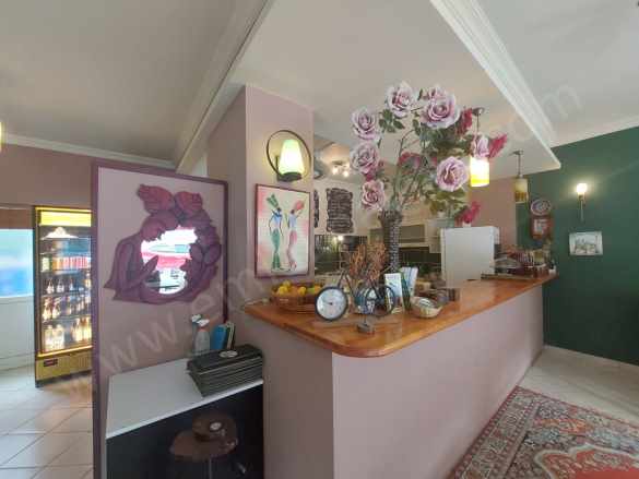 Dalyan Kanal Manzaralı Merkezde Kapı Müşterisi Hazır Devren işyeri Kiralık Cafe 1 Ortaca