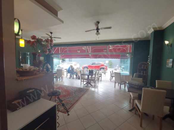 Dalyan Kanal Manzaralı Merkezde Kapı Müşterisi Hazır Devren işyeri Kiralık Cafe 1 Ortaca