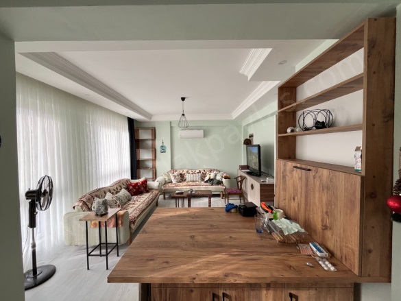 Terzialiler Ortaca Kiralık Daire |  1+1 Oda | 55M2 Aylık 20.000Tl Eşyalı  | 4. Kat | Klima | 1 Banyo | 1 Yatak Odası Resim-1