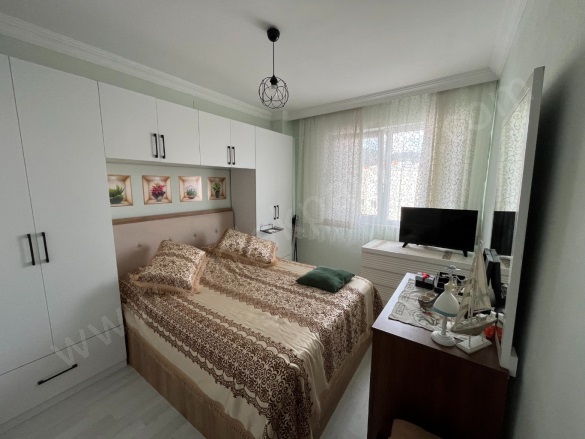 Terzialiler Ortaca Kiralık Daire |  1+1 Oda | 55M2 Aylık 20.000Tl Eşyalı  | 4. Kat | Klima | 1 Banyo | 1 Yatak Odası Resim-3