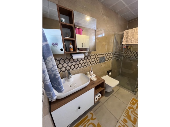 Terzialiler Ortaca Kiralık Daire |  1+1 Oda | 55M2 Aylık 20.000Tl Eşyalı  | 4. Kat | Klima | 1 Banyo | 1 Yatak Odası Resim-4