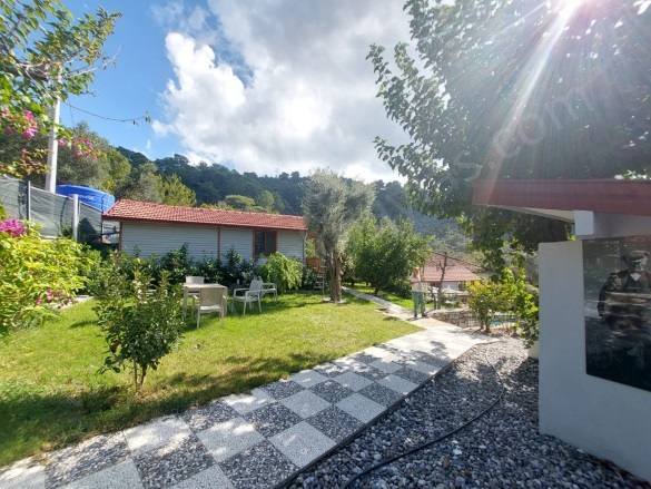 Gökbel Ortaca Kiralık Müstakil Ev |  1+1 Oda | 50M2 Aylık 30.000Tl Eşyalı  | Müstakil | Klima | 1 Banyo | 1 Yatak Odası Resim-4