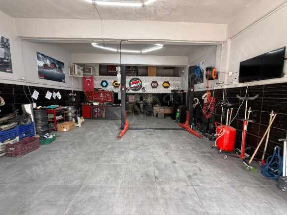 Ortaca Sanayi De 90 M2 Devren işyeri Kiralık 1 Karaburun