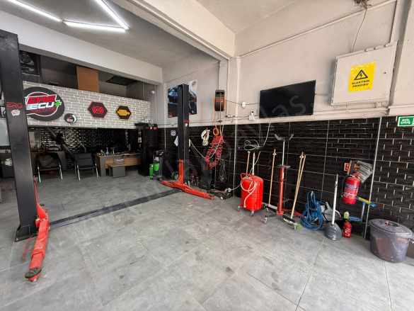 Ortaca Sanayi De 90 M2 Devren işyeri Kiralık 1 Karaburun