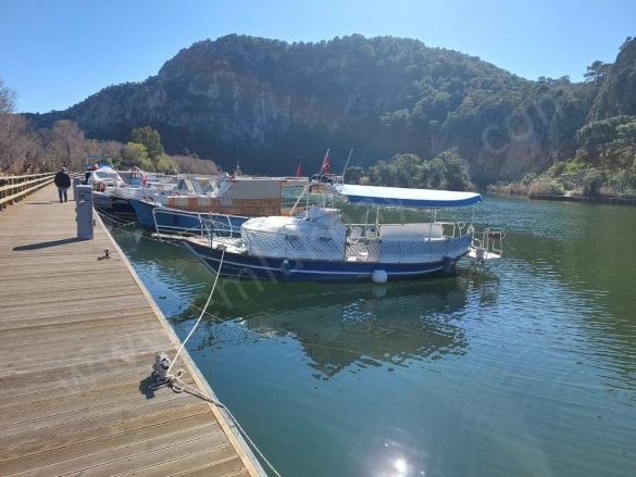 Dalyan Ortaca Satılık Arazi |  5000M2 65.000.000Tl İmarlı  Resim-3