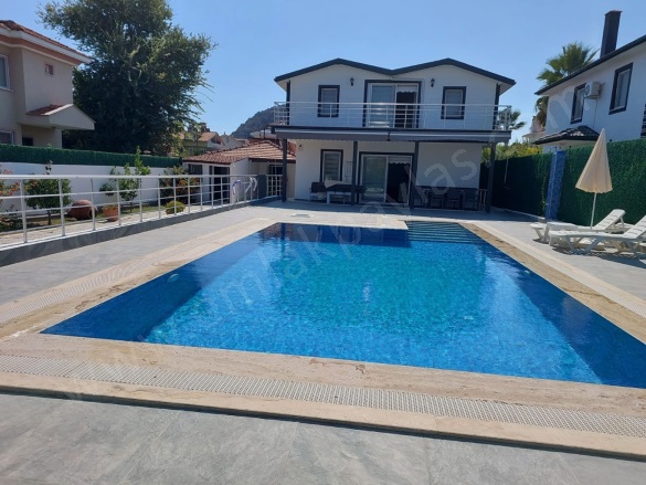 Dalyan Ortaca Satılık Villa |  3+1 Oda | 502M2 16.000.000Tl Eşyalı  | Villa | Klima | 2 Banyo | 3 Yatak Odası Resim-1