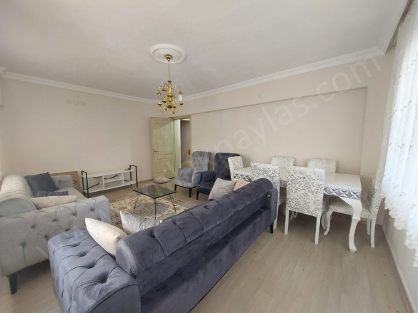 Beşköprü Ortaca Kiralık Daire |  2+1 Oda | 100M2 Aylık 23.000Tl Eşyalı  | 2. Kat | Klima | 1 Banyo | 2 Yatak Odası Resim-2
