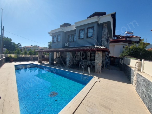 Dalyan Ortaca Satılık Villa |  5+1 Oda | 395M2 20.000.000Tl Eşyalı  | Villa | Klima | 3 Banyo | 5 Yatak Odası Resim-1