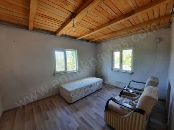 Kızılyaka Çameli Satılık Çiftlik |  2+1 Oda | 5000M2 7.500.000Tl | Müstakil | 1 Banyo | 2 Yatak Odası Resim-3