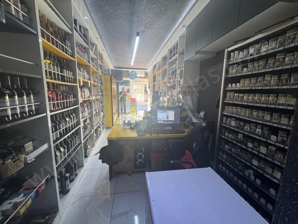 Dalyan Ortaca Satılık Dükkan |  1 Oda | 40M2 6.500.000Tl | Zemin Kat | Klima | 1 Banyo Resim-1