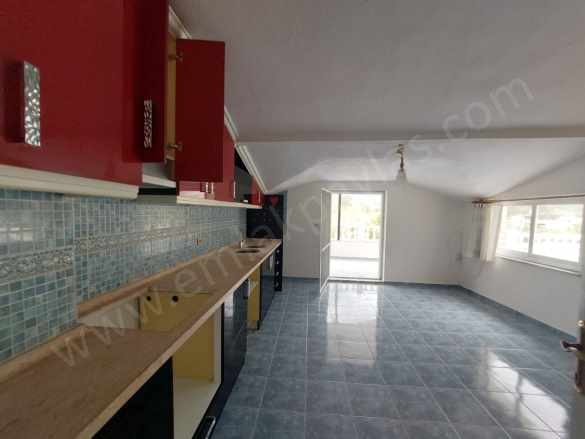 Muğla Ortaca Kemaliye De Geniş Ve Ferah 2+1 Çatı Katı Eşyasız Kiralık Daire Dalyan