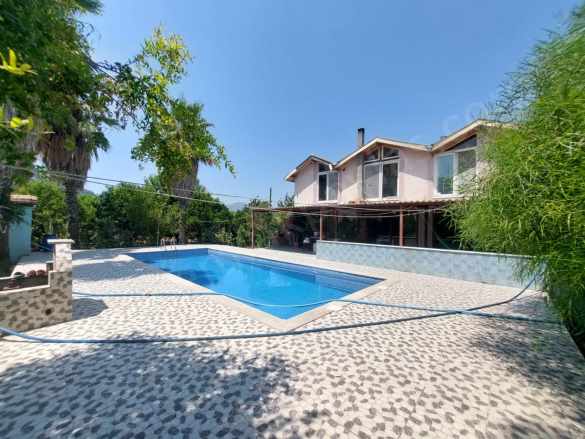 Muğla Ortaca Okçularda Yüzme Havuzlu Dağ Ve Doğa Manzaralı Satılık Müstakil Ev 3+1