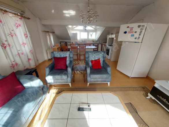Muğla Dalyan Merkezde Eşyalı 2+1 70M2 Çatı Katı Kiralık Daire Bodrum