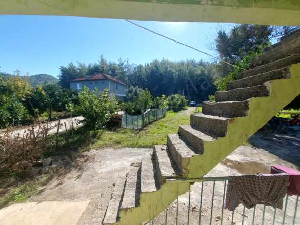 Muğla Köyceğiz Kavakarası 400 M2 Arazide 90 2+1 Kelepir Tek Katlı Evi Satılık Müstakil Ev