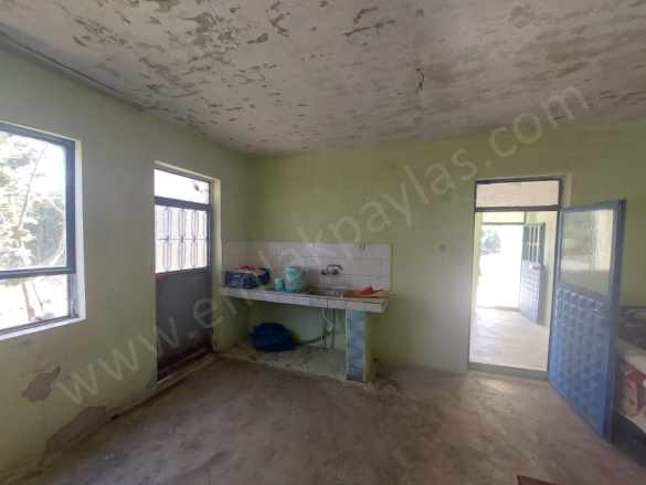 Muğla Köyceğiz Kavakarası 400 M2 Arazide 90 2+1 Kelepir Tek Katlı Evi Satılık Müstakil Ev