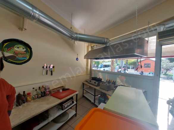Mugla Dalyan Merkezde Kapı Müşterisi Hazır Devren Kiralık Dükkan Fast Food 1 Ortaca