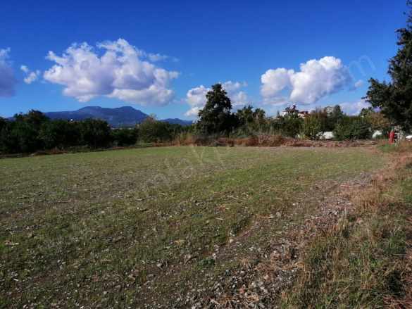 Muğla Okçular Da 735 M2 125+125 2 Villa Of Plandan Satılık Arsa Ortaca