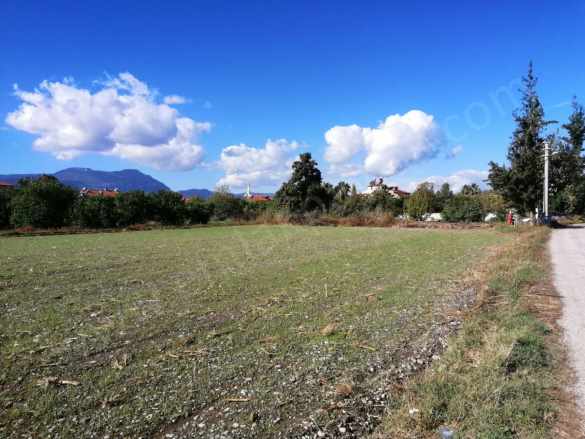 Muğla Okçular Da 735 M2 125+125 2 Villa Of Plandan Satılık Arsa Ortaca