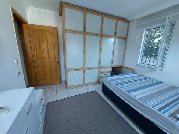 Dalyan Ortaca Kiralık Daire |  3+1 Oda | 130M2 Aylık 30.000Tl Eşyalı  | Zemin Kat | Klima | 1 Banyo | 3 Yatak Odası Resim-4