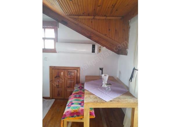 Dalyan Ortaca Kiralık Daire |  2+1 Oda | 70M2 Aylık 15.000Tl | Çatı Katı | Klima | 1 Banyo | 2 Yatak Odası Resim-4