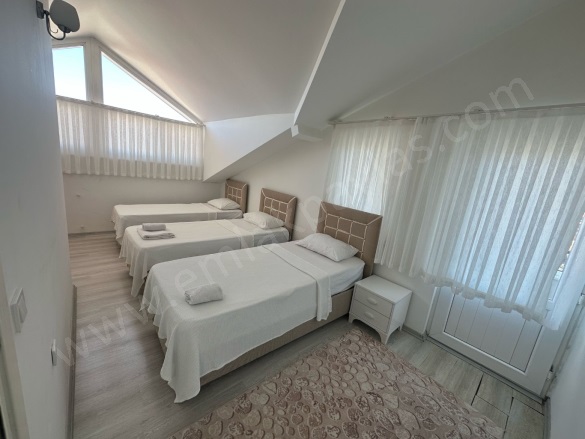 Dalyan Ortaca Kiralık Daire |  2+1 Oda | 75M2 Aylık 25.000Tl Eşyalı  | Çatı Katı | Klima | 1 Banyo | 2 Yatak Odası Resim-3