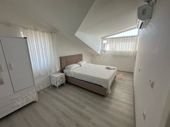 Dalyan Ortaca Kiralık Daire |  2+1 Oda | 75M2 Aylık 25.000Tl Eşyalı  | Çatı Katı | Klima | 1 Banyo | 2 Yatak Odası Resim-4