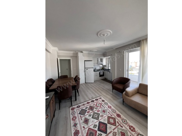 Karaburun Ortaca Satılık Daire |  2+1 Oda | 90M2 5.000.000Tl Eşyalı  | 3. Kat | Klima | 2 Banyo | 2 Yatak Odası Resim-2