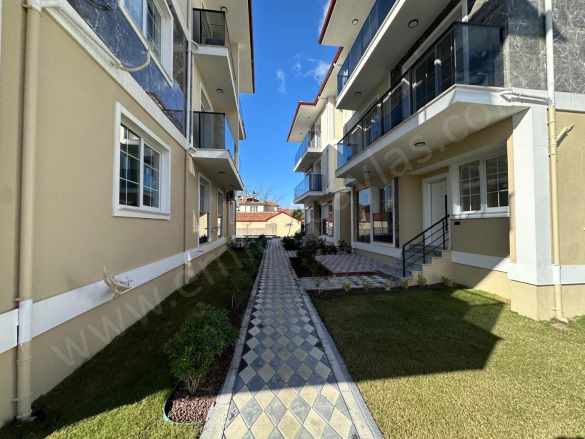 Ortaca Cumhuriyet De 2+1 Sıfır Havuzlu Giriş Kat Satılık Daire